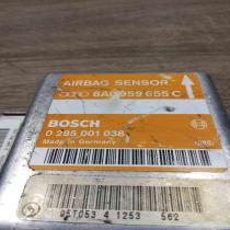 8a0959655c 0285001038  Airbag control unit/module Audi A4 S4 B5 8D