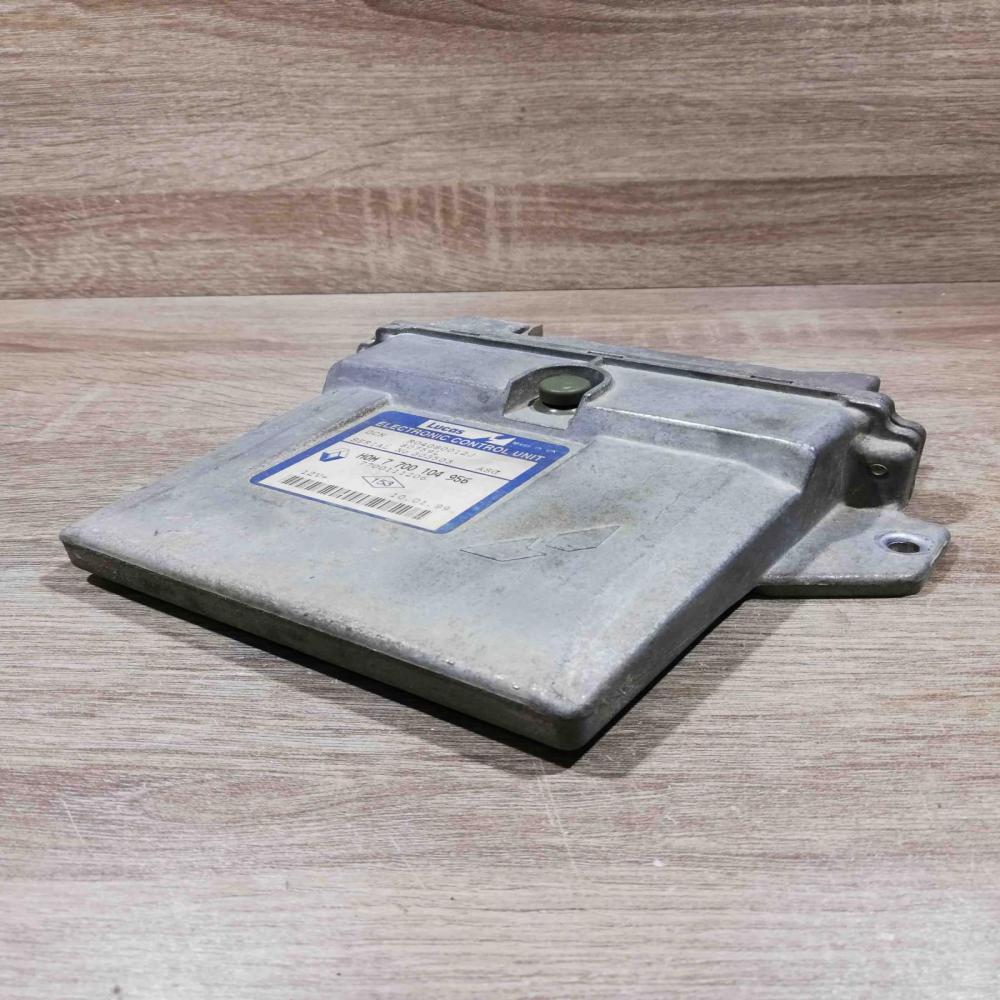hom7700104956 7700111206  Engine control unit/module ECU Renault Kangoo I