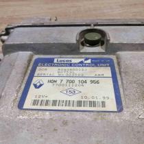 hom7700104956 7700111206  Engine control unit/module ECU Renault Kangoo I