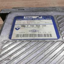 hom7700868189 7700105605  Engine control unit/module ECU Renault Scenic I