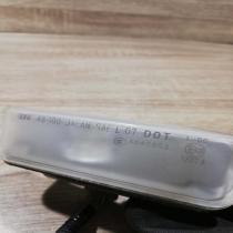 48 100 l07dot Koito Number plate light Toyota Avensis T250