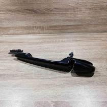 7348740 Black Carbon Metalic 03414 949 Front door exterior handle BMW X5 F15