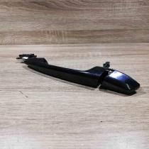 7348739 Black Carbon Metalic 02814 436 Front door exterior handle BMW X5 F15
