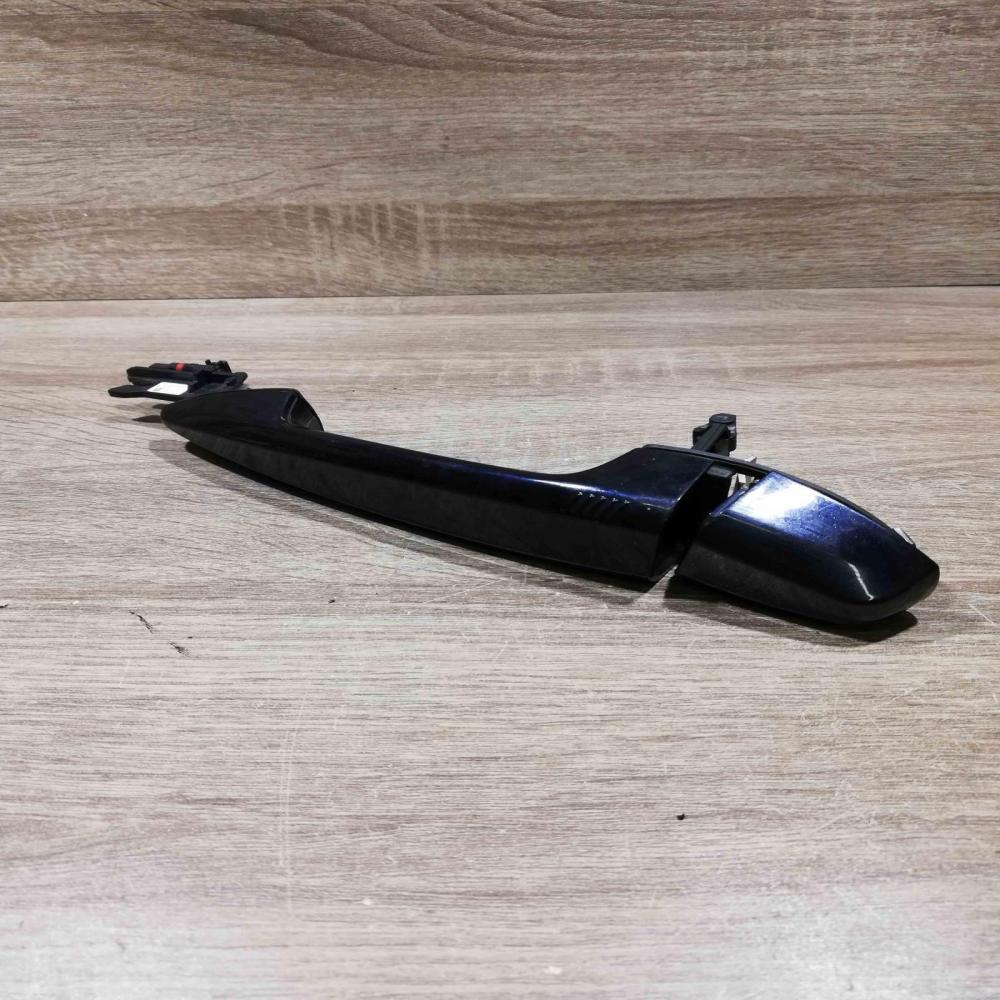7348739 Black Carbon Metalic 02814 436 Front door exterior handle BMW X5 F15