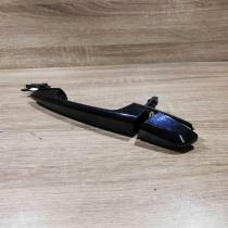 7348739 Black Carbon Metalic 02814 426 Front door exterior handle BMW X5 F15