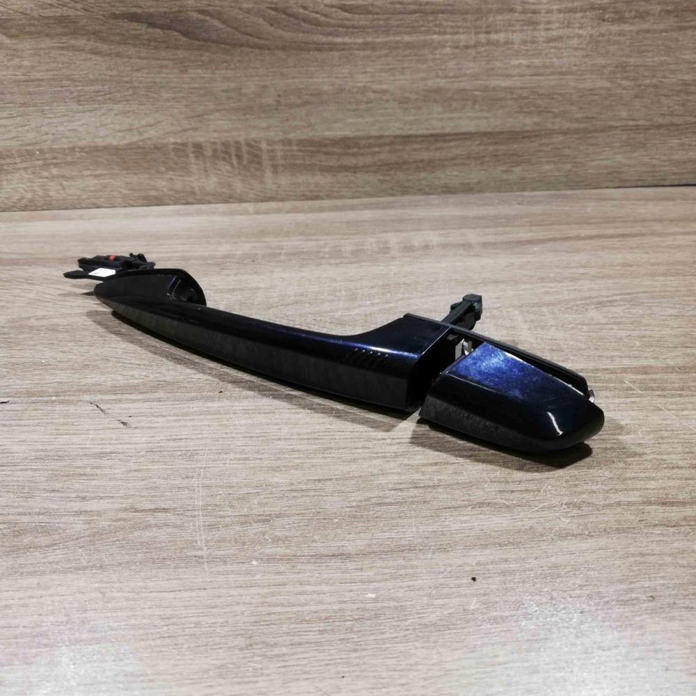 7348739 Black Carbon Metalic 02814 426 Front door exterior handle BMW X5 F15