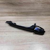 7348740 Black Carbon Metalic 03414 947 Front door exterior handle BMW X5 F15