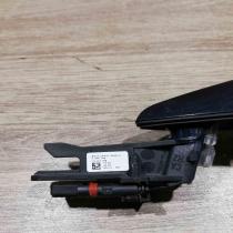 7348740 Black Carbon Metalic 03414 947 Front door exterior handle BMW X5 F15