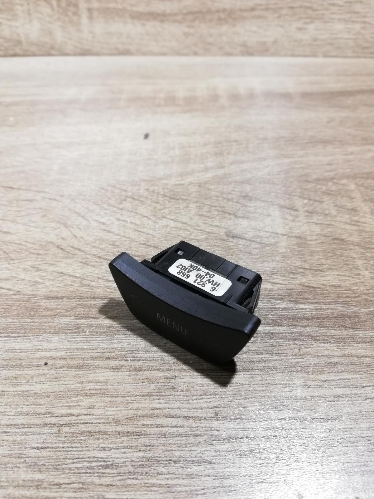 6921668   On-board computer control switch BMW 5 E60 E61