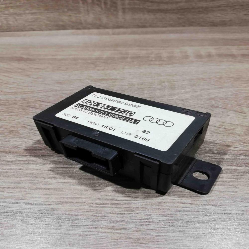 4d0951173d   Alarm control unit/module Audi A6 S6 C5 4B