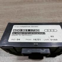 4d0951173d   Alarm control unit/module Audi A6 S6 C5 4B