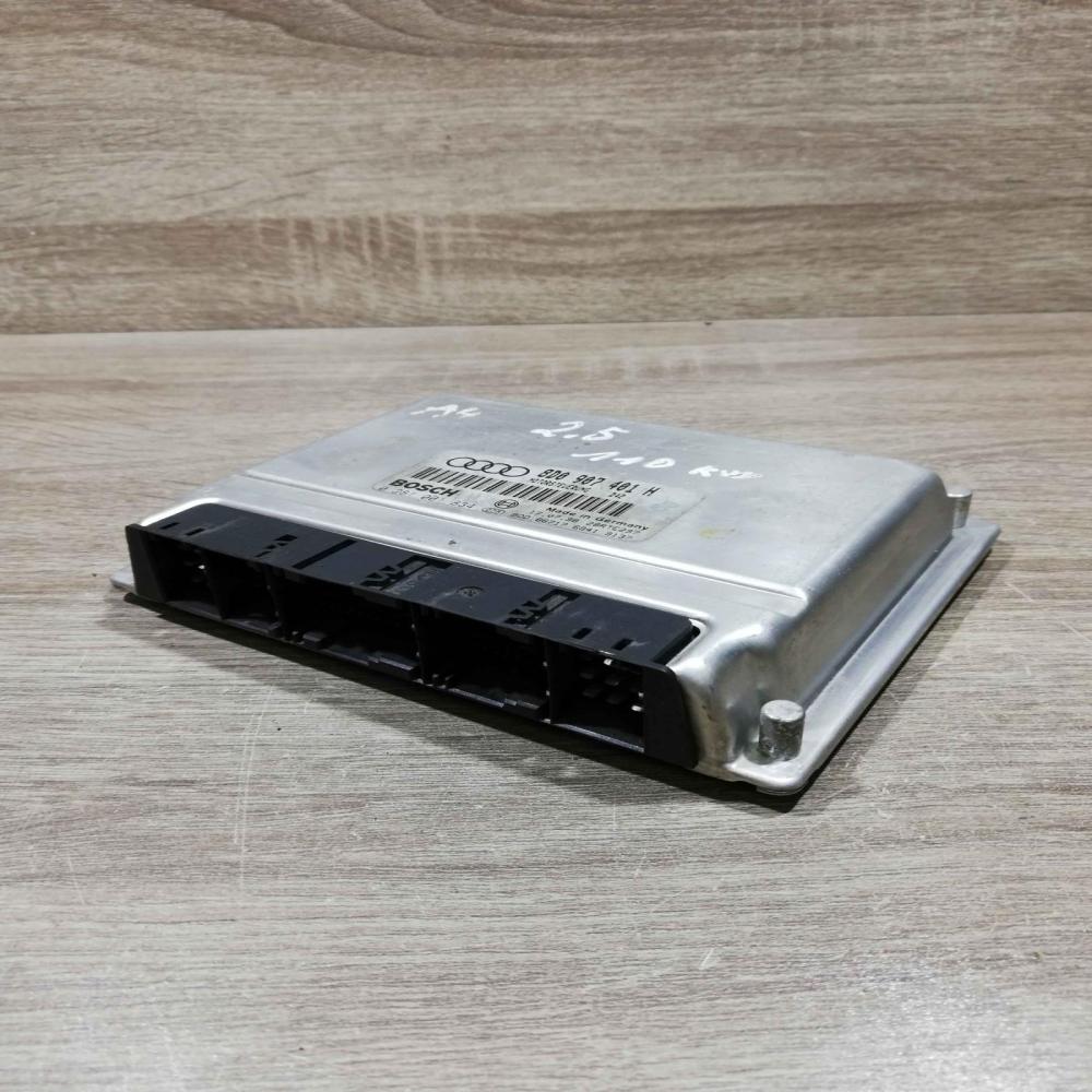 8d0907401h 0281001834  Engine control unit/module ECU Audi A4 S4 B5 8D