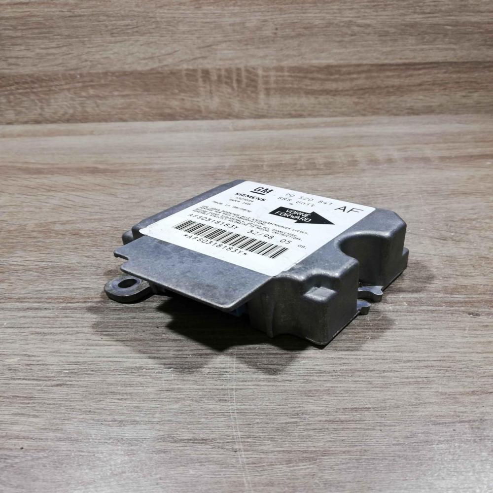 90520841 5wk4168 1923594 Airbag control unit/module Opel Astra G
