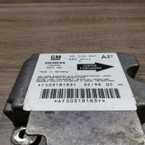 90520841 5wk4168 1923594 Airbag control unit/module Opel Astra G