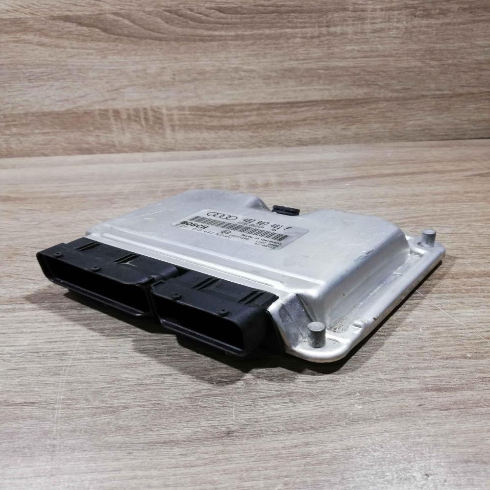 4b2907401f 0281010443  Engine control unit/module ECU Audi A6 S6 C5 4B