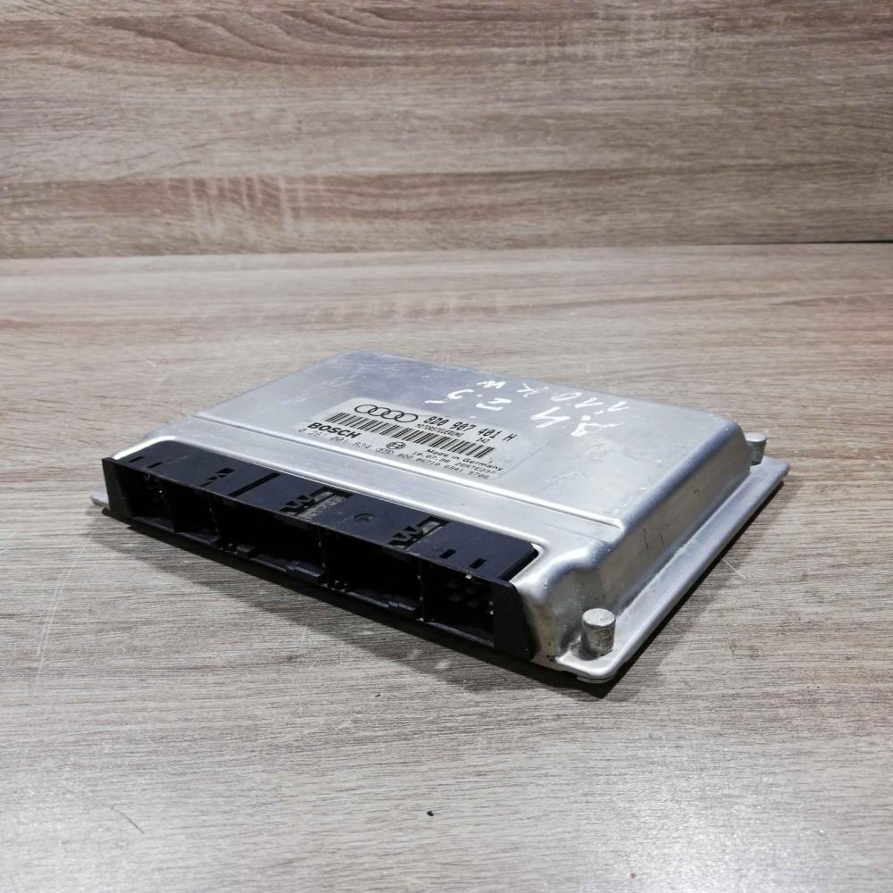 8d0907401h 0281001834  Engine control unit/module ECU Audi A4 S4 B5 8D
