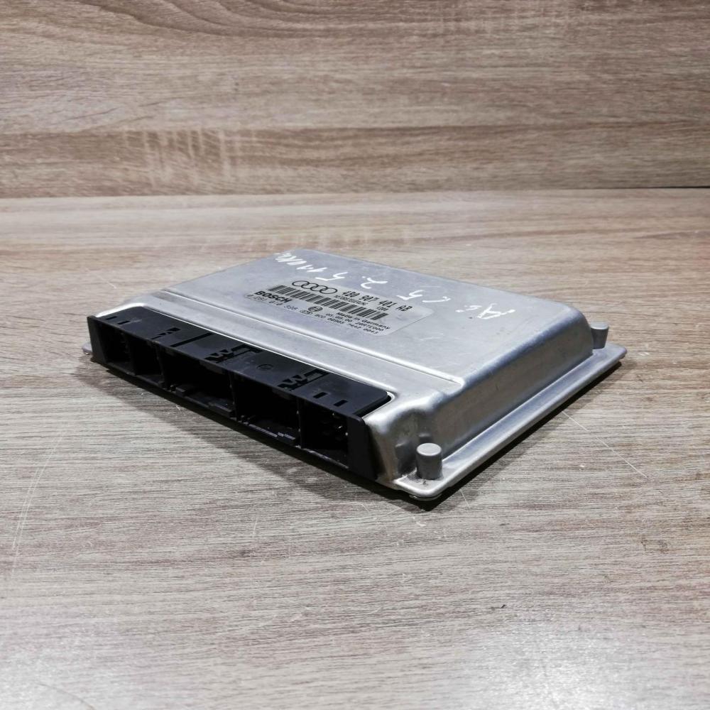 4b0907401ab 0281010398  Engine control unit/module ECU Audi A6 S6 C5 4B