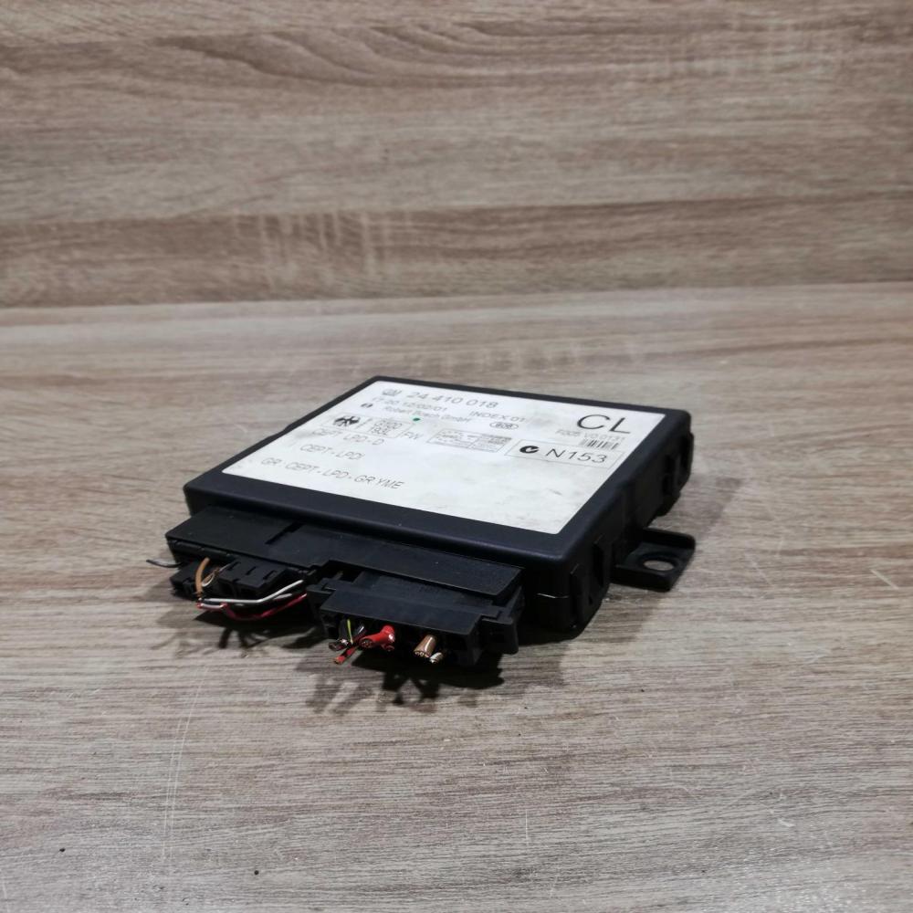 24410018   Engine control unit/module ECU Opel Zafira A