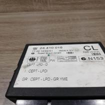 24410018   Engine control unit/module ECU Opel Zafira A