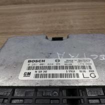 90569348 0281001634 17700968 Engine control unit/module ECU Opel Zafira B