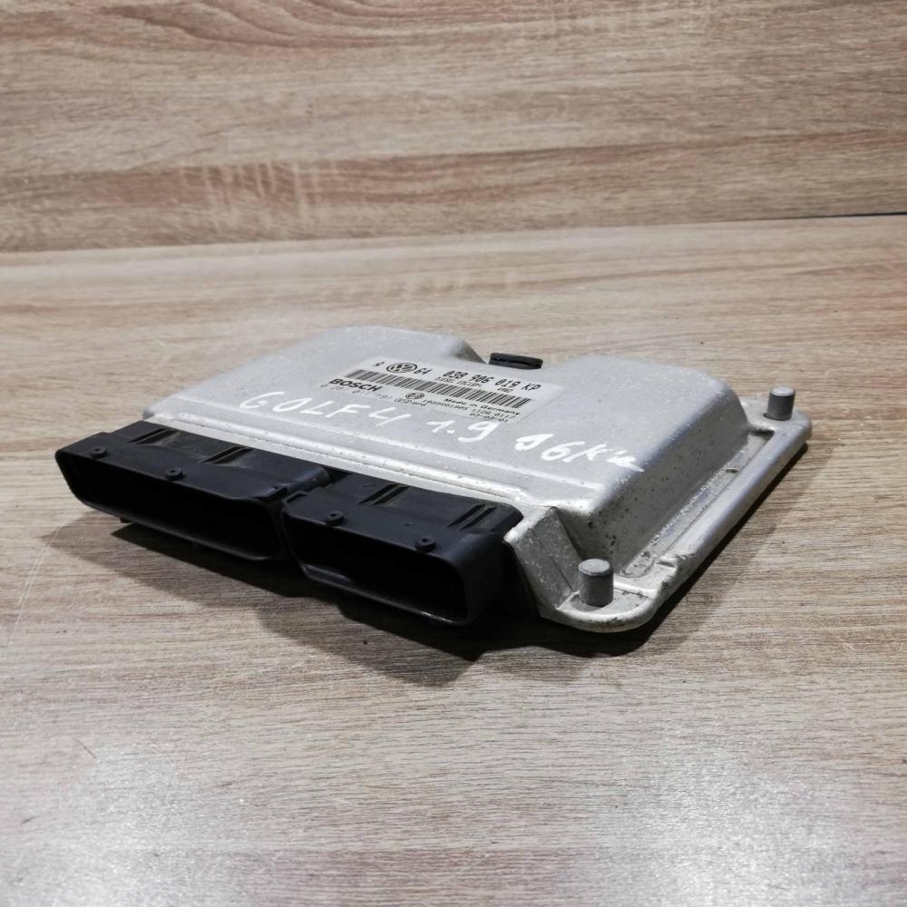 038906019kp 0281011191  Engine control unit/module ECU Volkswagen Golf IV