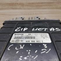 028906021c 0281001170 0281001171 Engine control unit/module ECU Volkswagen Golf
