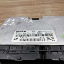 24417196 0281010271  Engine control unit/module ECU Opel Vectra B