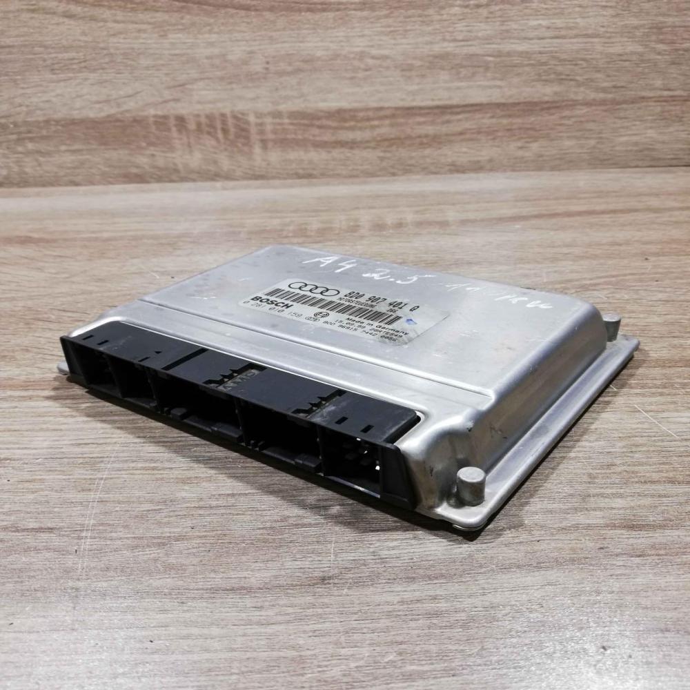 8d0907401q 0281010159  Engine control unit/module ECU Audi A6 S6 C5 4B