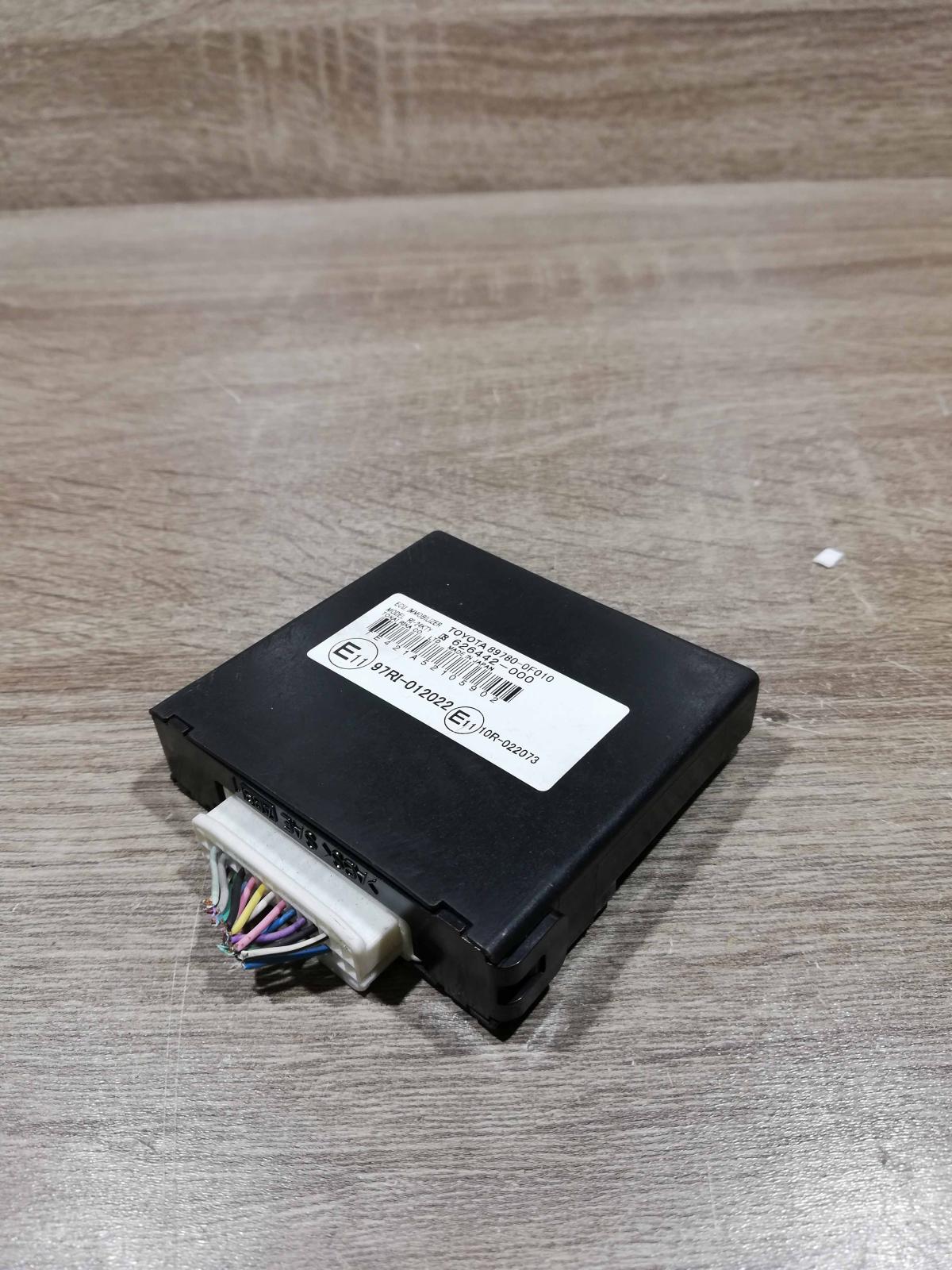 89780 0f010 626442 000  Immobilizer control unit/module Toyota Corolla Verso AR1