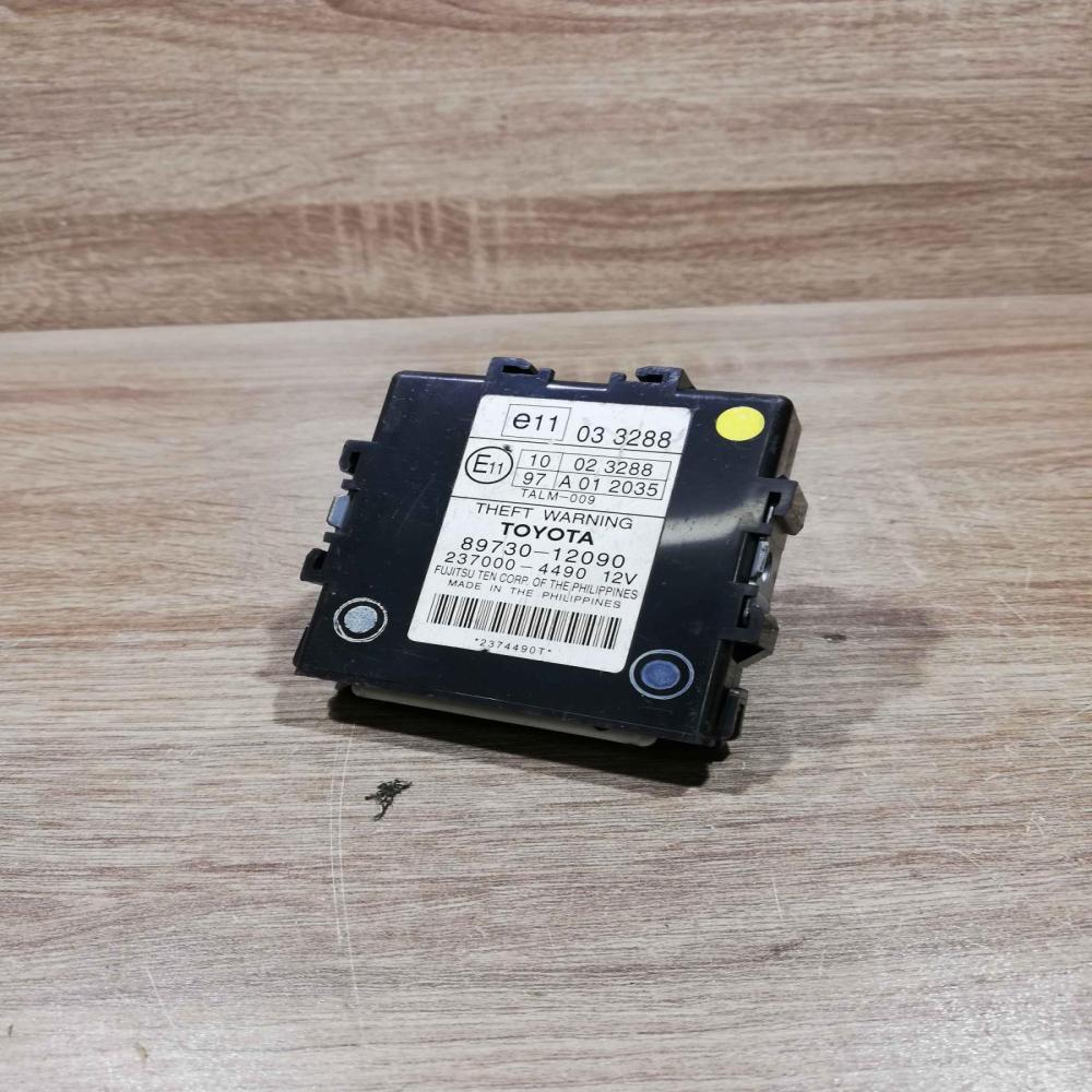89730 12090 237000 4490  Alarm control unit/module Toyota Auris 150