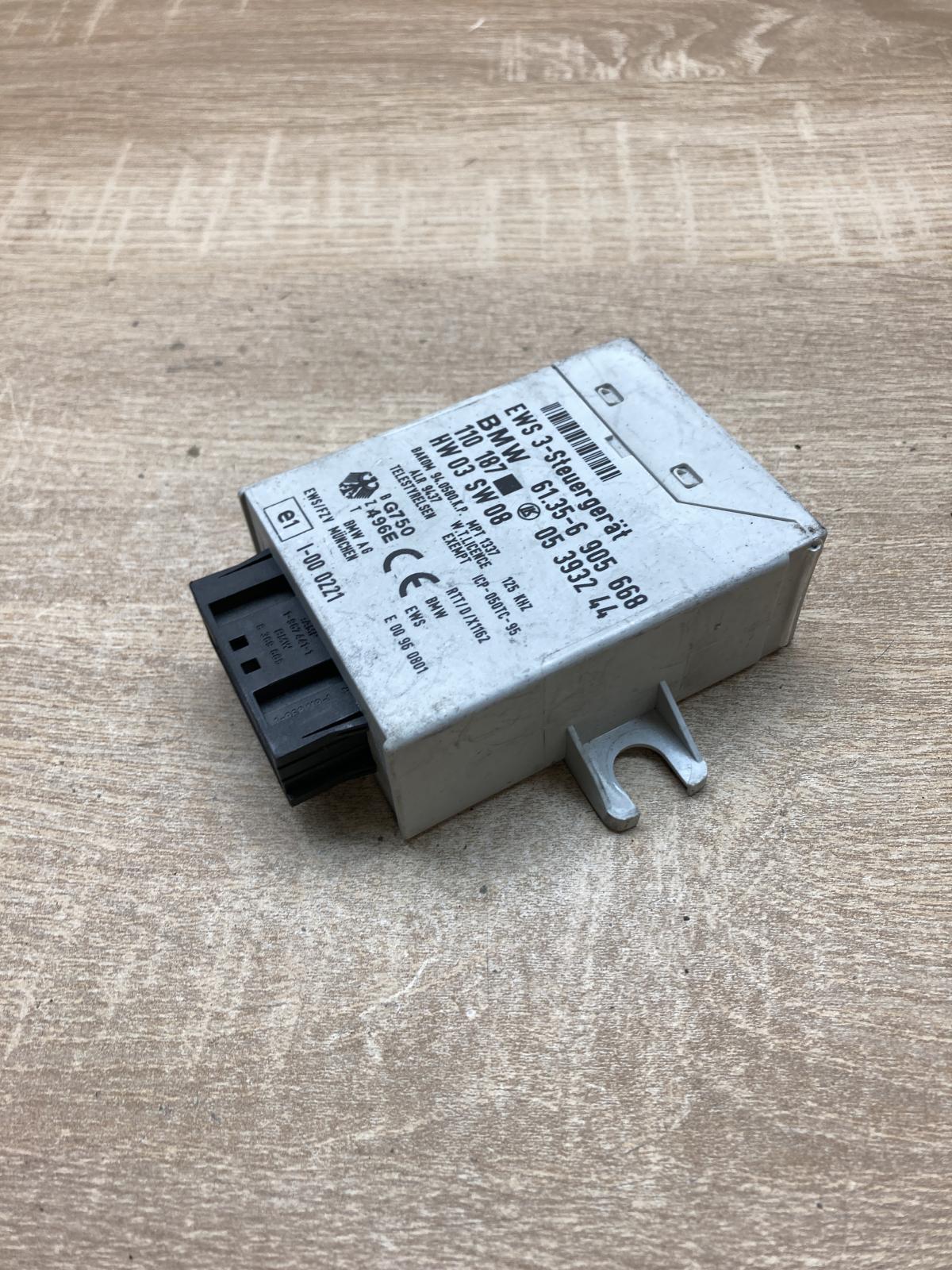 6905668 05393244  Immobilizer control unit/module BMW 5 E39