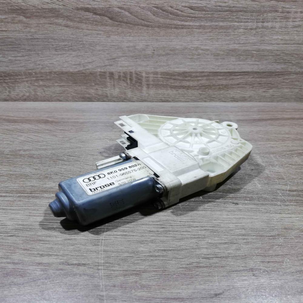 8k0959802a 1101 965575 200 5022009 Front door window regulator motor Audi A5 8T
