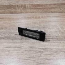 810943021   Number plate light Audi A4 S4 B8 8K