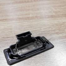 810943021   Number plate light Audi A4 S4 B8 8K