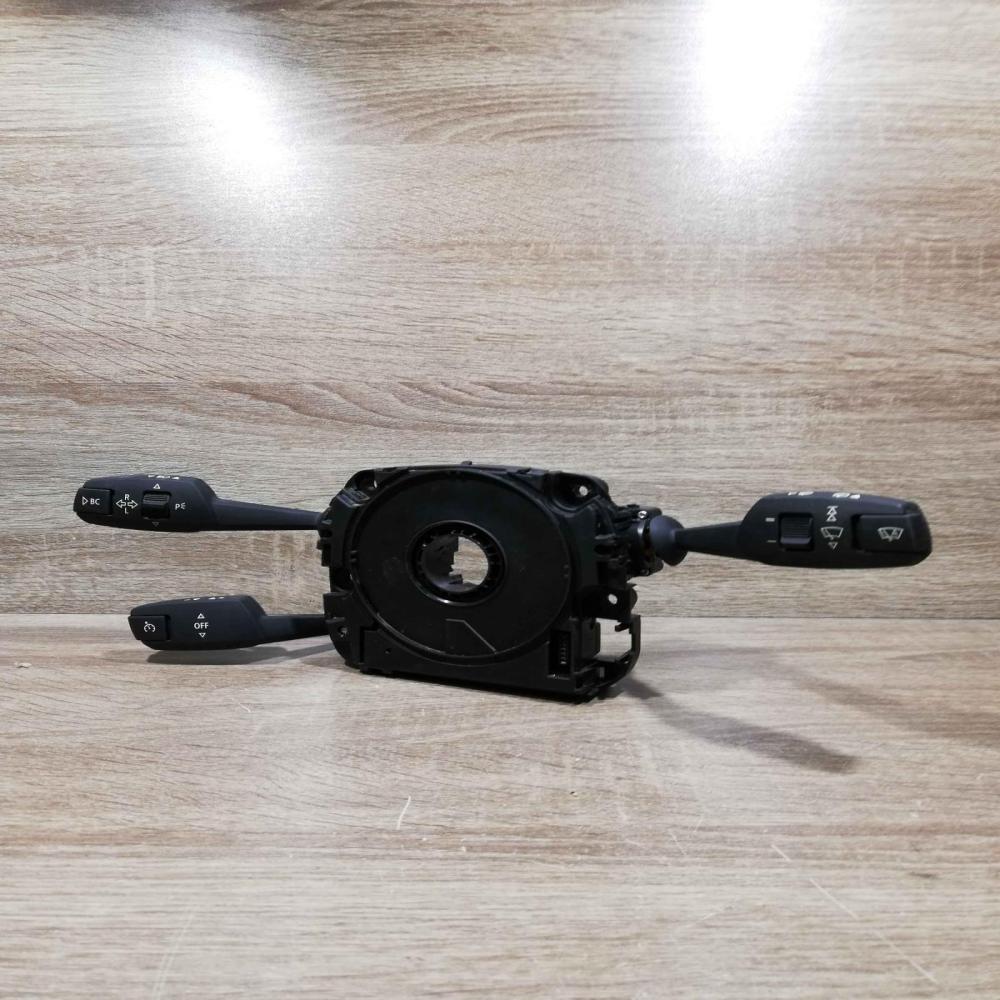 9164419 05 10001597 10  Wiper turn signal indicator stalk/switch BMW X5 E70