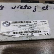 7304902 f005v01102 6135 7304902 Tailgate/trunk control unit/module BMW 5 F10 F11