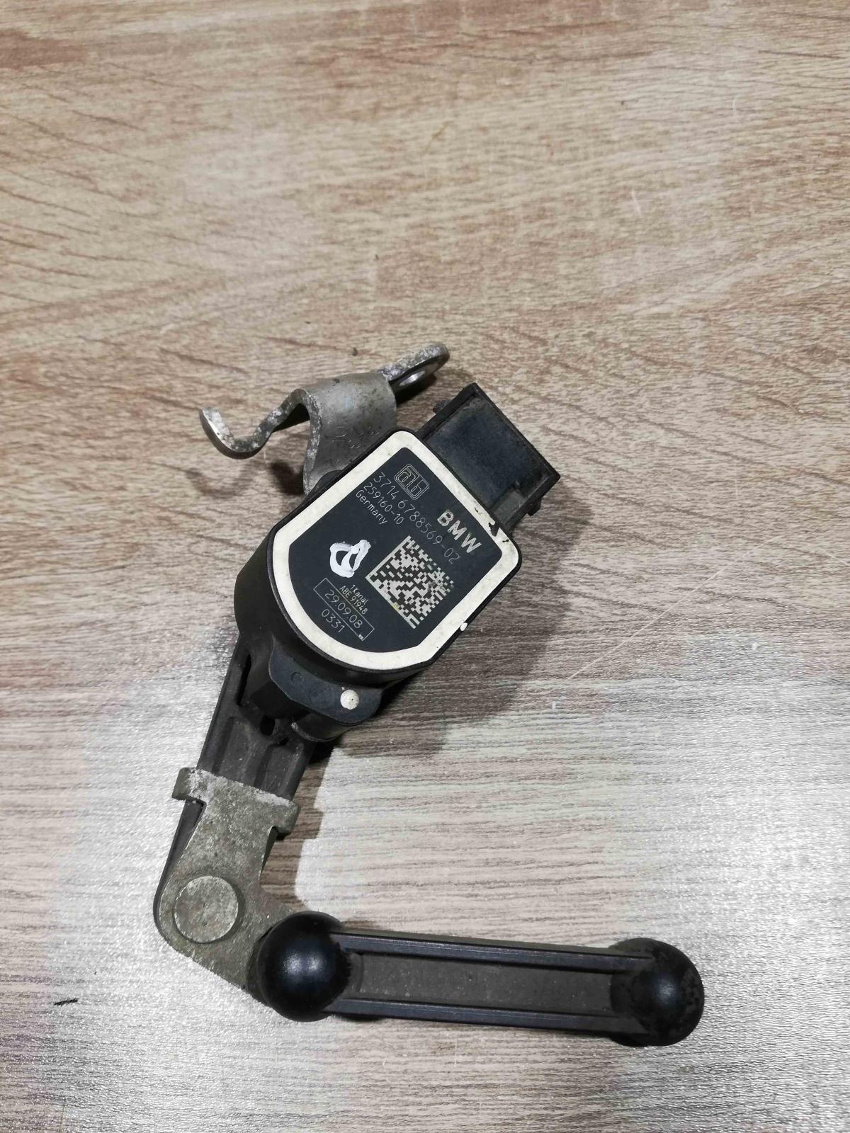 6788569 02 25916010 3714 6788569 Headlight/headlamp level sensor BMW 5 F10 F11