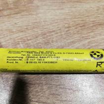 33033110b 33058632  Rear seatbelt buckle BMW 5 E60 E61