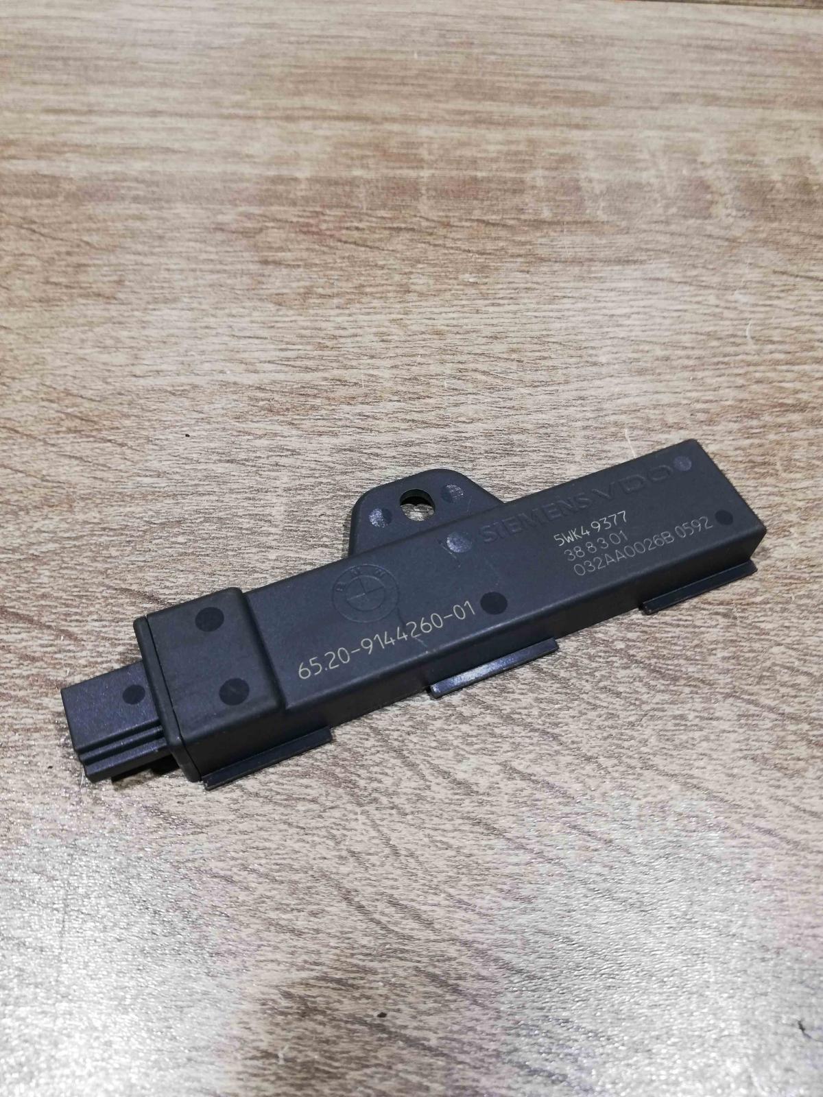 9144260 5wk49377 388301 Keyless system antenna BMW X3 F25