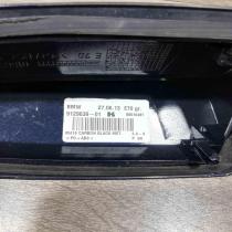 9129639 01 m416 carbon black met  Roof (GPS) antenna cover BMW X5 E70