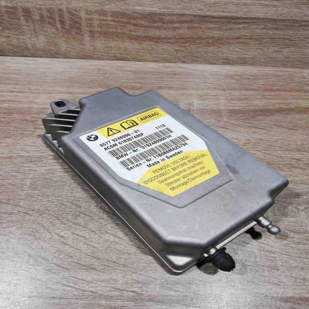 9248096 618307400f 6577 9248086 Airbag control unit/module BMW 5 F10 F11