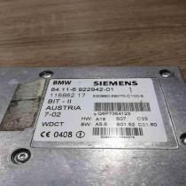 6922942 01 115852 17 8411 6922942 Phone control unit/module BMW X5 E53