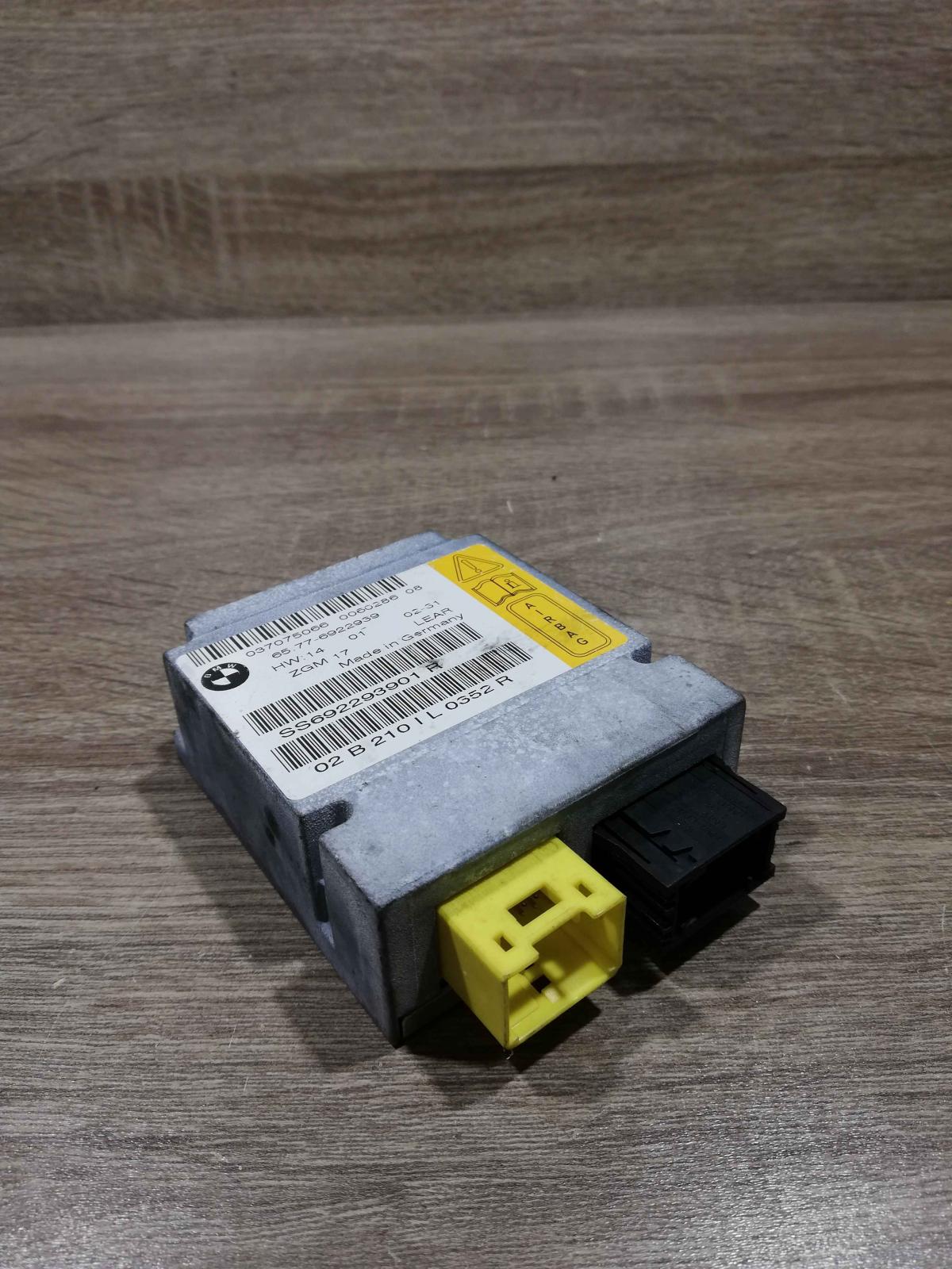 6922939 037075066 6577 6922939 Airbag control unit/module BMW 7 E65 E66