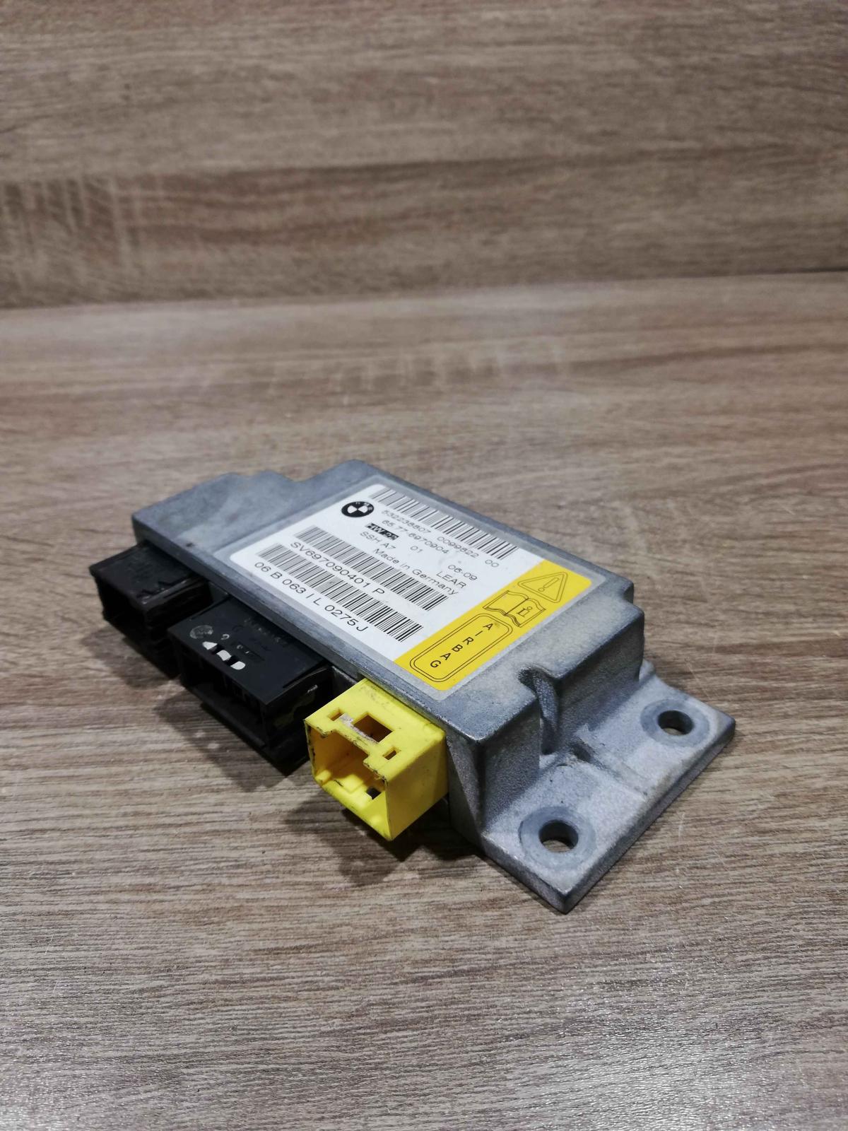 6970904 532238807 6577 6970904 Airbag control unit/module BMW 7 E65 E66