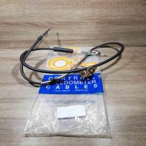 4b0609722l 10 7585  Handbrake/parking brake wiring cable Audi A6 S6 C5 4B