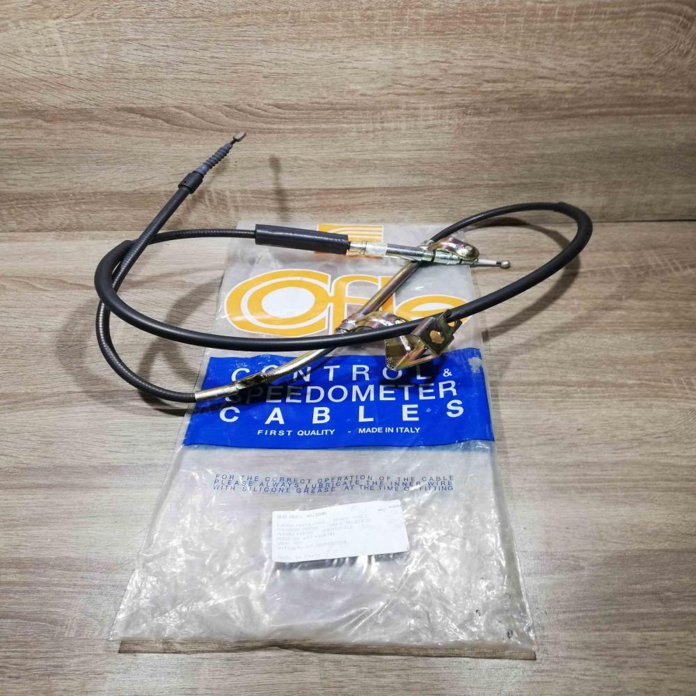 4b0609722l 10 7585  Handbrake/parking brake wiring cable Audi A6 S6 C5 4B