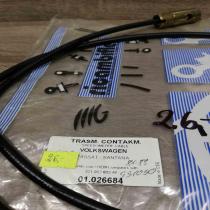 321957803af 01 026684 Passat Speedometer cable Volkswagen PASSAT B2