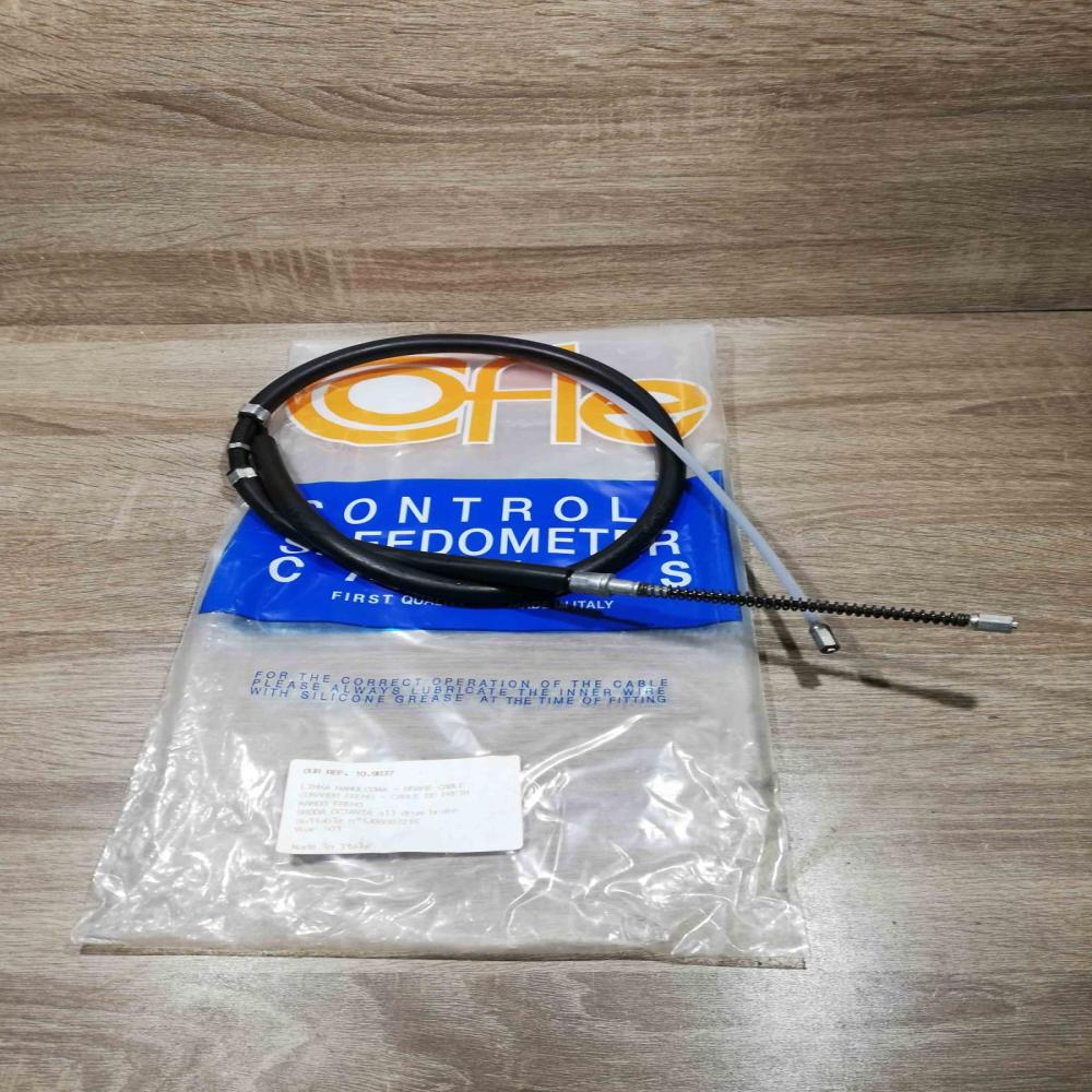 1j0606721g 10 9037  Handbrake/parking brake wiring cable Skoda Octavia Mk1 (1U)