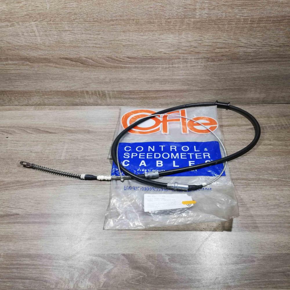 90189718 522 570 11 590 Handbrake/parking brake wiring cable Opel Ascona C