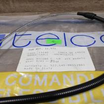 522 545 90112981 11 571 Hand brake release cable Opel Ascona C